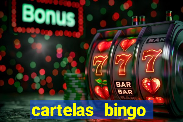 cartelas bingo bingo de palavras para imprimir